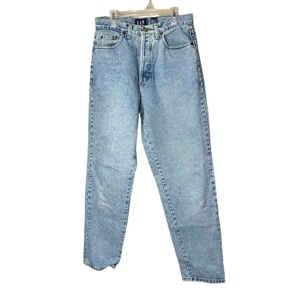 Vintage Gap Button Fly‎ High Rise Mom Jeans Size 11/12